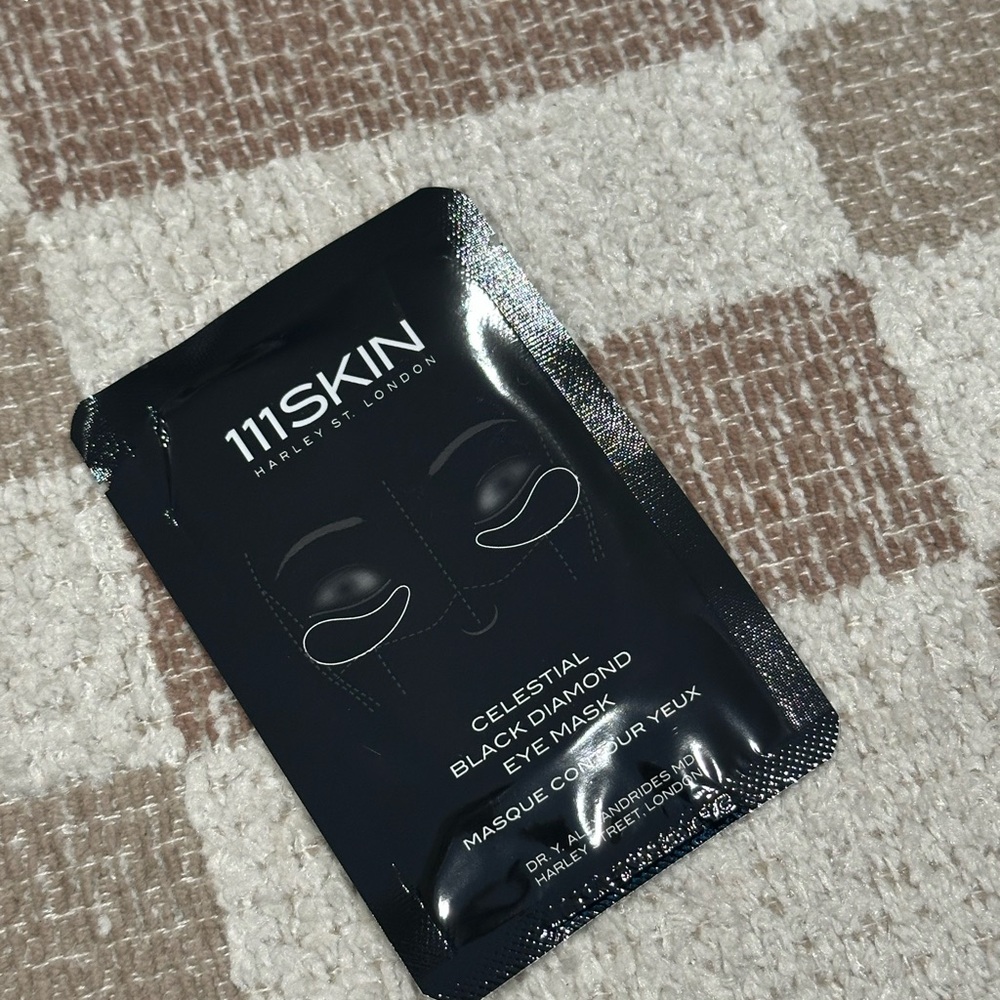 111SKIN Celestial Black Diamond Eye Mask 4pk